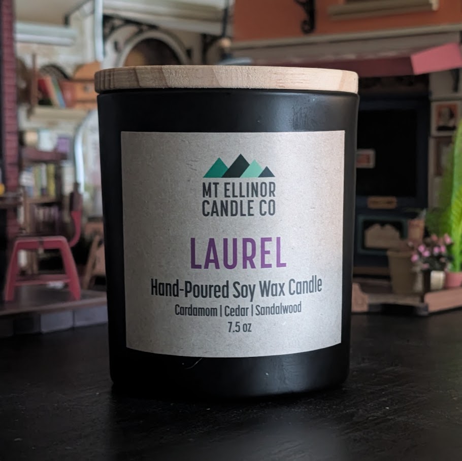 Laurel Candle