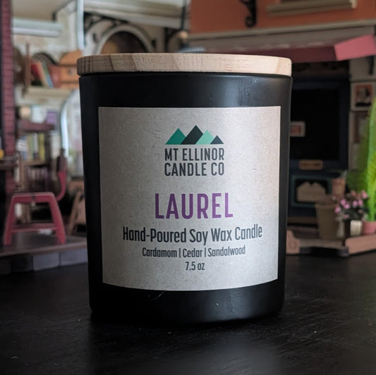 Laurel Candle