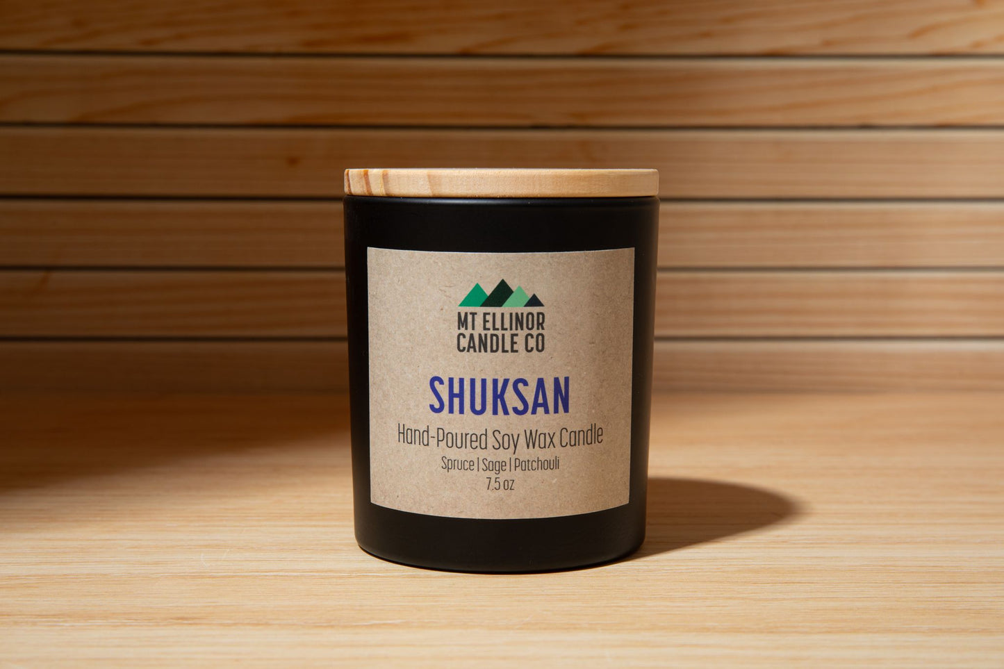 Shuksan Candle