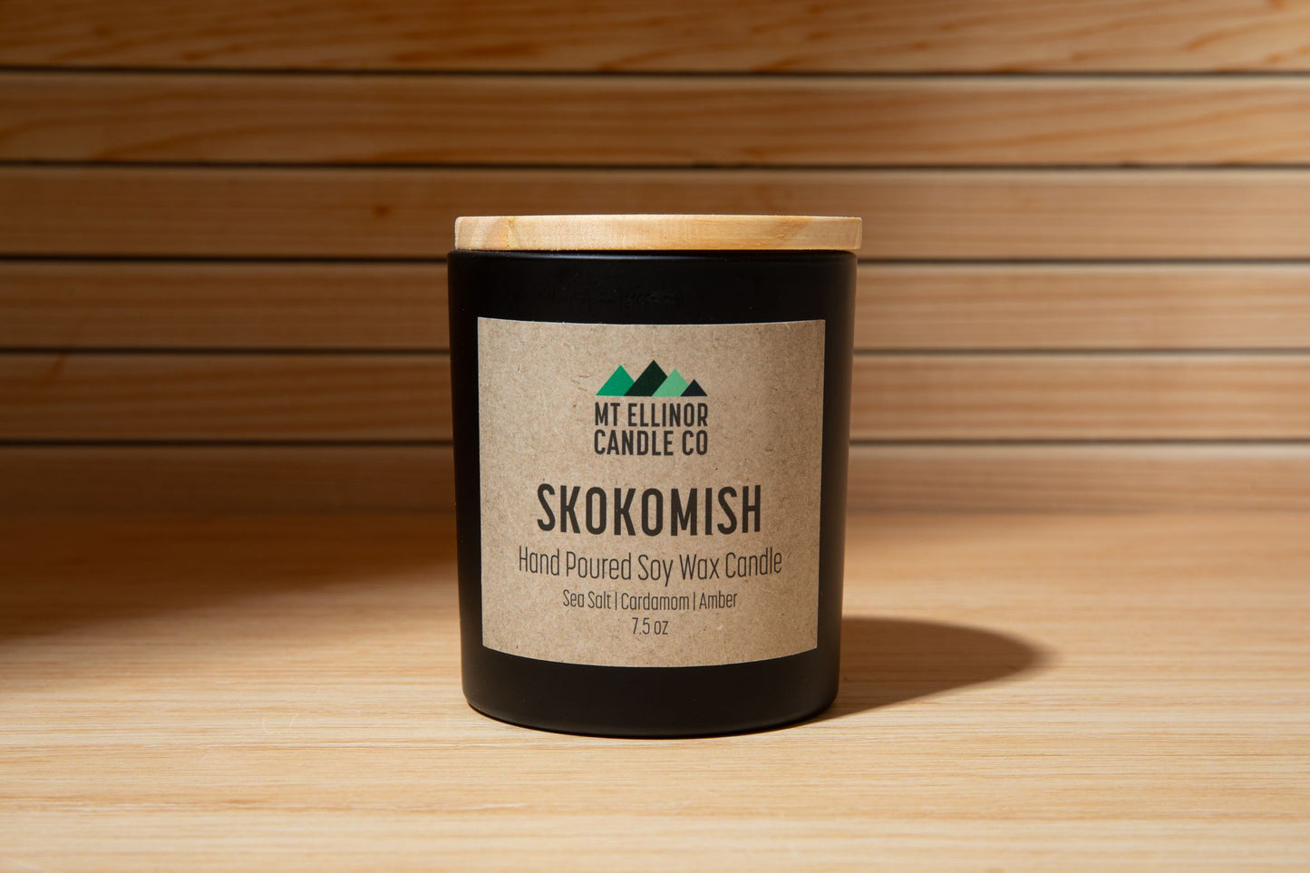 Skokomish Candle